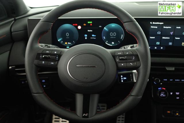 Hyundai TUCSON N Line Plug-In Hybrid 4WD 1.6 T-GDI PHEV LINE, Navi, Kamera, Side, Winter 