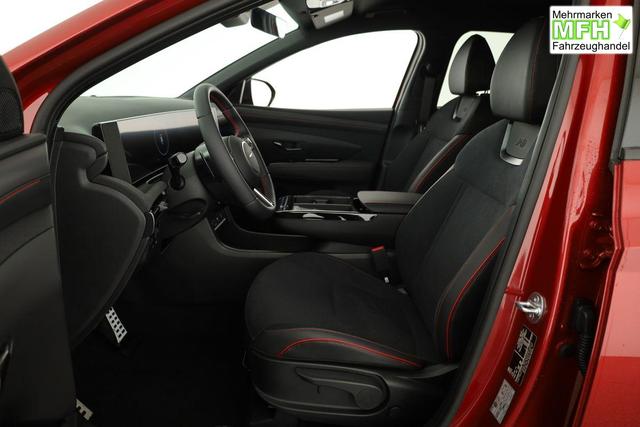 Hyundai TUCSON N Line Plug-In Hybrid 4WD 1.6 T-GDI PHEV LINE, Navi, Kamera, Side, Winter 