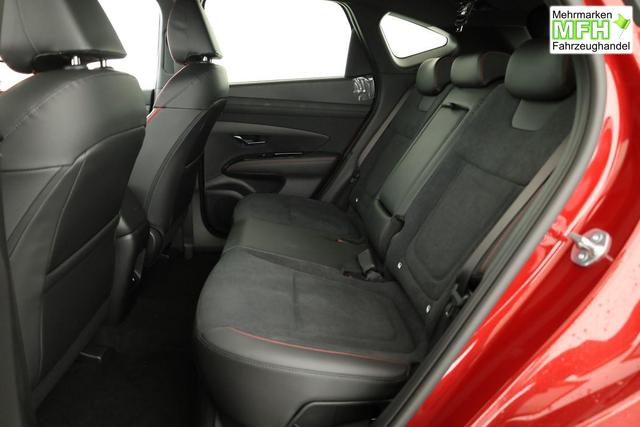 Hyundai TUCSON N Line Plug-In Hybrid 4WD 1.6 T-GDI PHEV LINE, Navi, Kamera, Side, Winter 