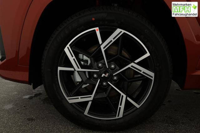 Hyundai TUCSON N Line Plug-In Hybrid 4WD 1.6 T-GDI PHEV LINE, Navi, Kamera, Side, Winter 