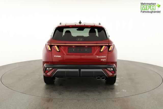 Hyundai TUCSON N Line Plug-In Hybrid 4WD 1.6 T-GDI PHEV LINE, Navi, Kamera, Side, Winter 