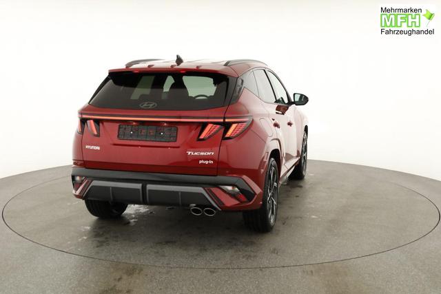 Hyundai TUCSON N Line Plug-In Hybrid 4WD 1.6 T-GDI PHEV LINE, Navi, Kamera, Side, Winter 