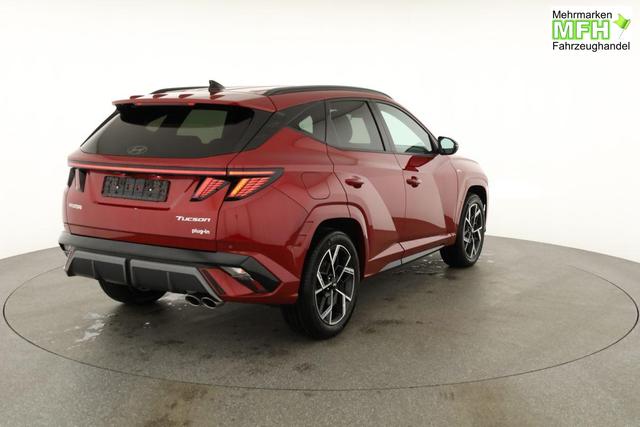 Hyundai TUCSON N Line Plug-In Hybrid 4WD 1.6 T-GDI PHEV LINE, Navi, Kamera, Side, Winter 