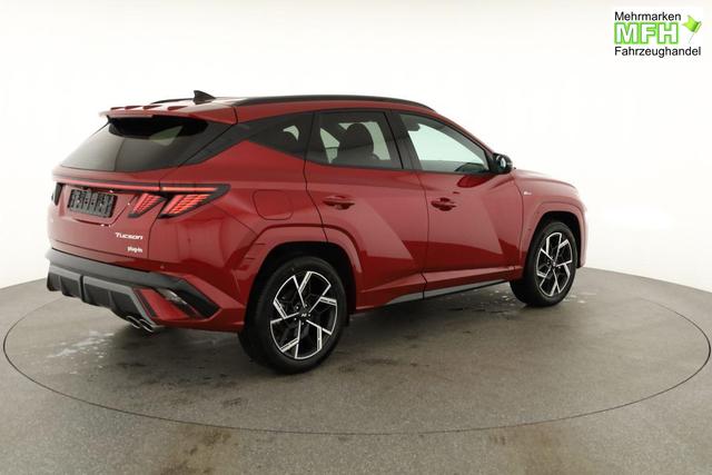 Hyundai TUCSON N Line Plug-In Hybrid 4WD 1.6 T-GDI PHEV LINE, Navi, Kamera, Side, Winter 