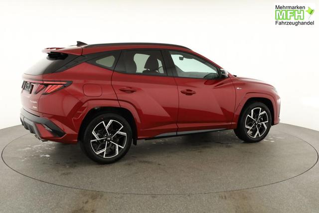 Hyundai TUCSON N Line Plug-In Hybrid 4WD 1.6 T-GDI PHEV LINE, Navi, Kamera, Side, Winter 