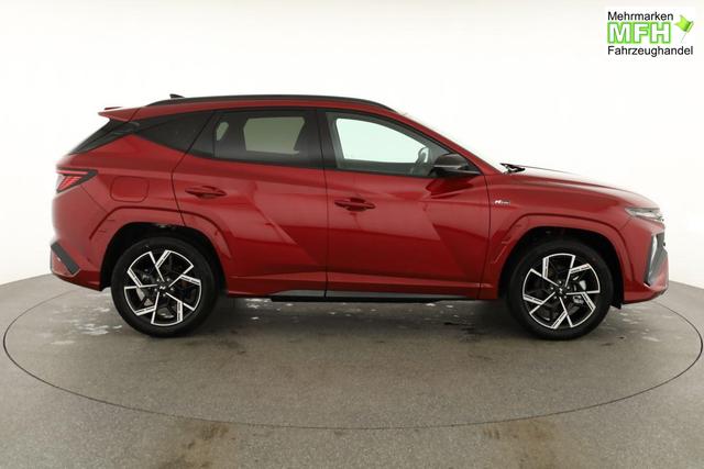Hyundai TUCSON N Line Plug-In Hybrid 4WD 1.6 T-GDI PHEV LINE, Navi, Kamera, Side, Winter 