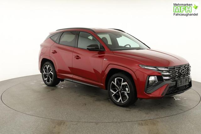 Hyundai TUCSON N Line Plug-In Hybrid 4WD 1.6 T-GDI PHEV LINE, Navi, Kamera, Side, Winter 