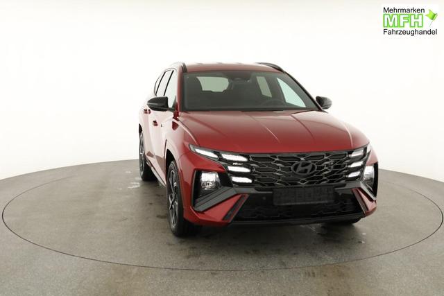 Hyundai TUCSON N Line Plug-In Hybrid 4WD 1.6 T-GDI PHEV LINE, Navi, Kamera, Side, Winter 
