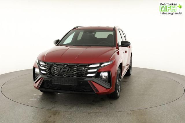 Hyundai TUCSON N Line Plug-In Hybrid 4WD 1.6 T-GDI PHEV LINE, Navi, Kamera, Side, Winter 