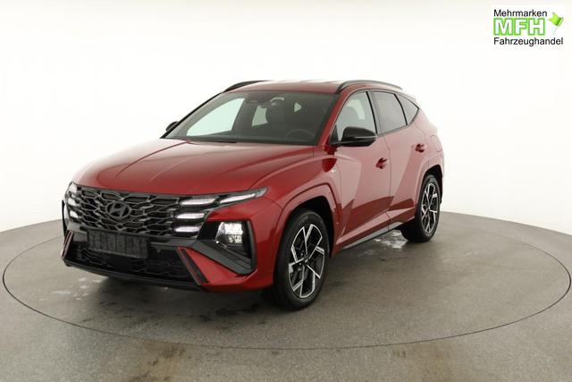 Hyundai TUCSON N Line Plug-In Hybrid 4WD 1.6 T-GDI PHEV LINE, Navi, Kamera, Side, Winter 