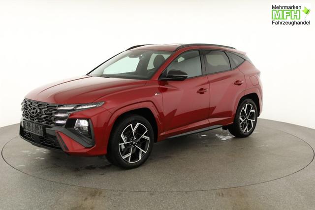 Hyundai TUCSON N Line Plug-In Hybrid 4WD 1.6 T-GDI PHEV LINE, Navi, Kamera, Side, Winter 
