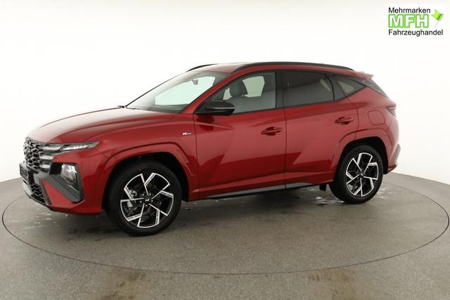 Hyundai TUCSON N Line Plug-In Hybrid 4WD 1.6 T-GDI PHEV LINE, Navi, Kamera, Side, Winter 