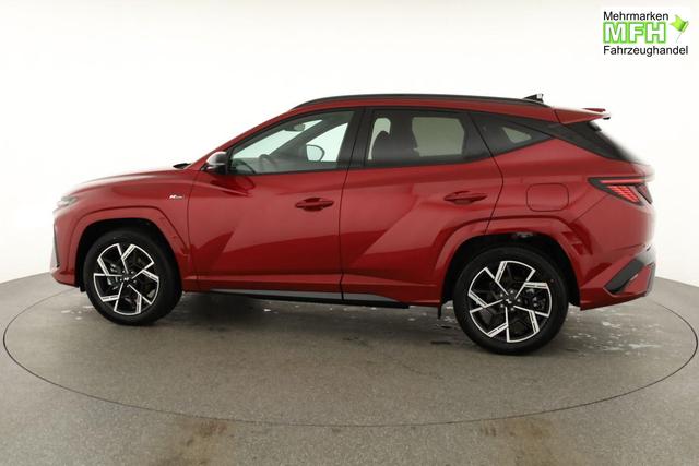 Hyundai TUCSON N Line Plug-In Hybrid 4WD 1.6 T-GDI PHEV LINE, Navi, Kamera, Side, Winter 