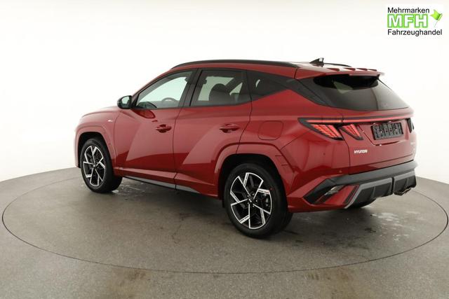 Hyundai TUCSON N Line Plug-In Hybrid 4WD 1.6 T-GDI PHEV LINE, Navi, Kamera, Side, Winter 