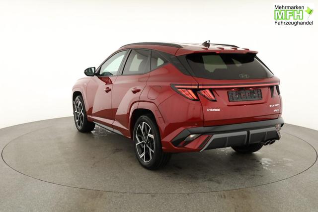 Hyundai TUCSON N Line Plug-In Hybrid 4WD 1.6 T-GDI PHEV LINE, Navi, Kamera, Side, Winter 