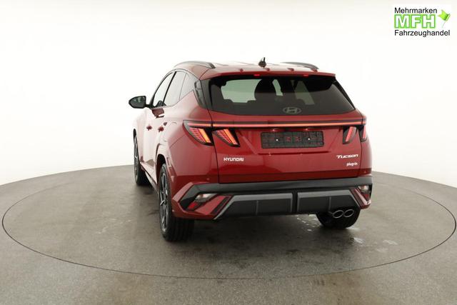 Hyundai TUCSON N Line Plug-In Hybrid 4WD 1.6 T-GDI PHEV LINE, Navi, Kamera, Side, Winter 