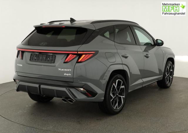 Hyundai TUCSON N Line Plug-In Hybrid 4WD 1.6 T-GDI PHEV LINE, Navi, Kamera, Side, Winter 