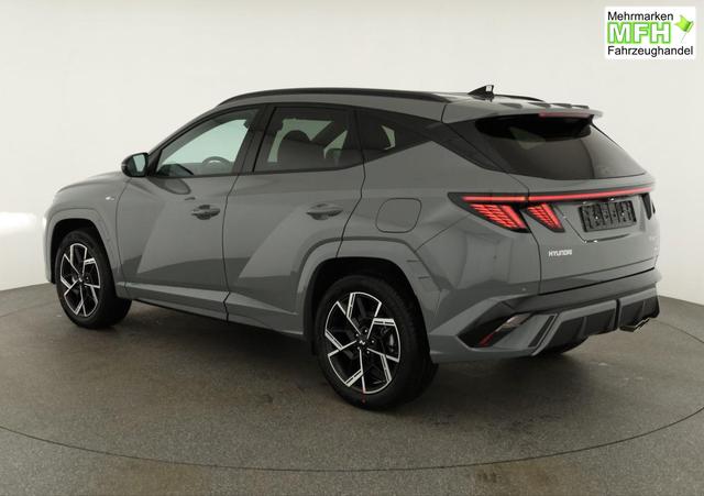 Hyundai TUCSON N Line Plug-In Hybrid 4WD 1.6 T-GDI PHEV LINE, Navi, Kamera, Side, Winter 