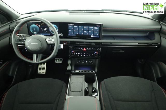 Hyundai TUCSON N Line Plug-In Hybrid 4WD 1.6 T-GDI PHEV LINE, Navi, Kamera, Side, Winter 