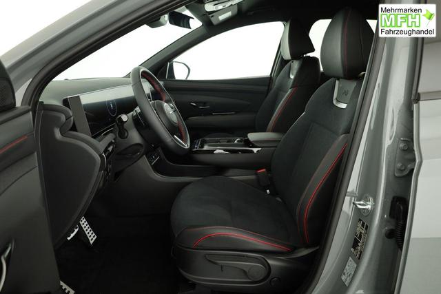 Hyundai TUCSON N Line Plug-In Hybrid 4WD 1.6 T-GDI PHEV LINE, Navi, Kamera, Side, Winter 