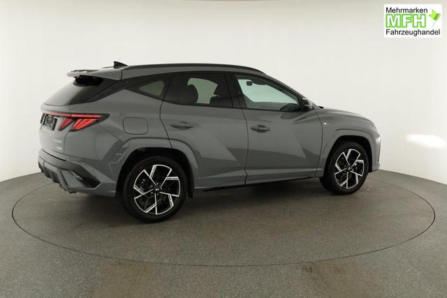 Hyundai TUCSON N Line Plug-In Hybrid 4WD 1.6 T-GDI PHEV LINE, Navi, Kamera, Side, Winter 