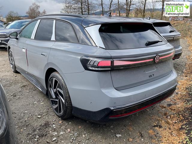 Volkswagen ID.7 Kombi Pro S 210 kW Tourer Black Style, AHK, IQ.Light, HuD, AreaView, 20-Zoll, Side, Winter 