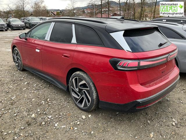 Volkswagen ID.7 Kombi Pro S 210 kW Tourer Black Style, AHK, IQ.Light, HuD, AreaView, 20-Zoll, Side, Winter 