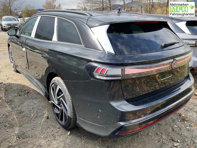 Volkswagen ID.7 Kombi Pro S 210 kW Tourer Black Style, AHK, IQ.Light, HuD, AreaView, 20-Zoll, Side, Winter 