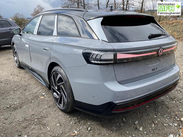 Volkswagen ID.7 Kombi Pro S 210 kW Tourer Black Style, IQ.Light, HuD, AreaView, 20-Zoll, Side, Winter 