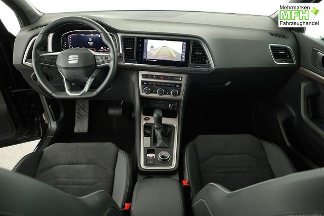 Seat Ateca Xperience 1.5 TSI DSG Xperience, AHK, LED, Navi, ACC, Side, Kamera 