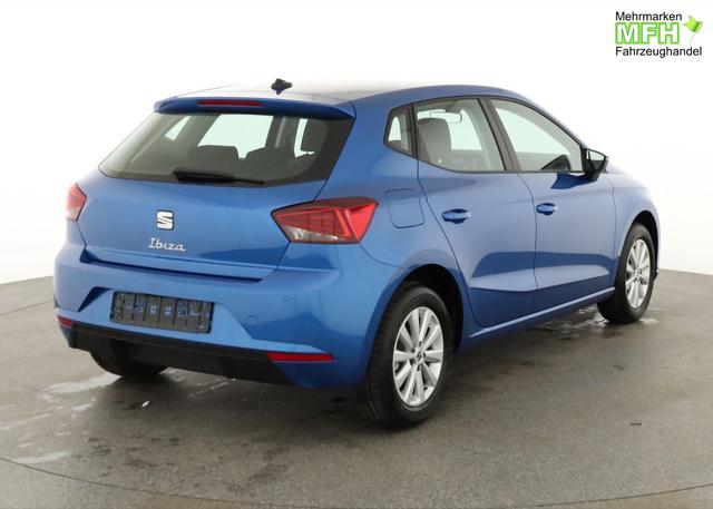 Seat Ibiza Style 1.0 TSI DSG Style, Kamera, Winter, FullLink, 15-Zoll 