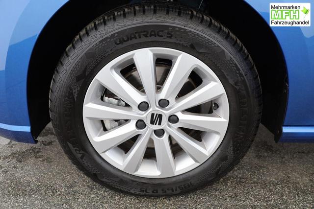 Seat Ibiza Style 1.0 TSI DSG Style, Kamera, Winter, FullLink, 15-Zoll 