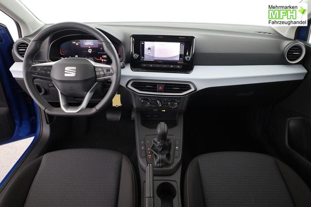 Seat Ibiza Style 1.0 TSI DSG Style, Kamera, Winter, FullLink, 15-Zoll 