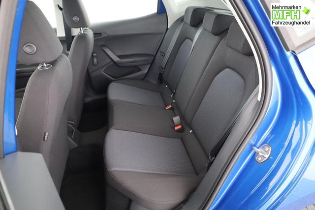 Seat Ibiza Style 1.0 TSI DSG Style, Kamera, Winter, FullLink, 15-Zoll 