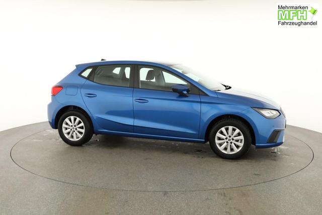 Seat Ibiza Style 1.0 TSI DSG Style, Kamera, Winter, FullLink, 15-Zoll 