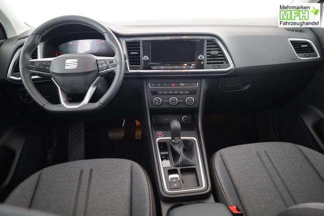 Seat Ateca Style 1.5 TSI DSG Style, AHK, Kamera, FullLink, Parklenk 