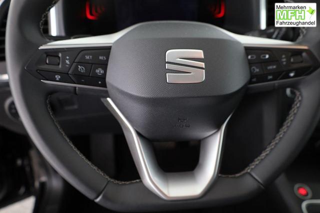 Seat Ateca Style 1.5 TSI DSG Style, AHK, Kamera, FullLink, Parklenk 