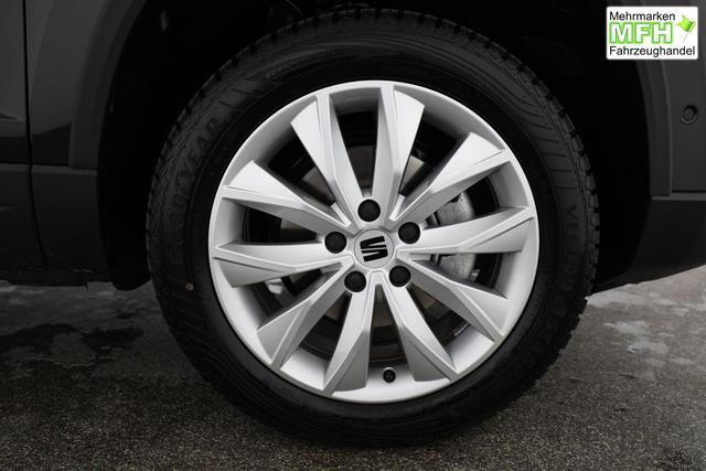 Seat Ateca Style 1.5 TSI DSG Style, AHK, Kamera, FullLink, Parklenk 