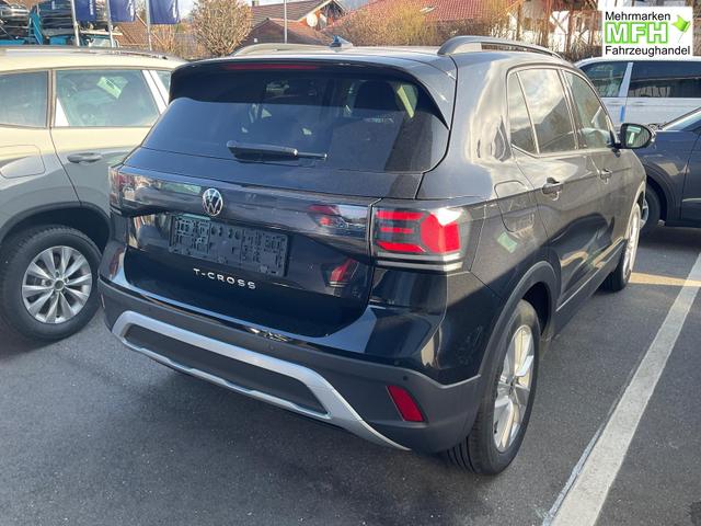 Volkswagen T-Cross 1.0 TSI 85 kW Life DSG Life, LED, Kamera, Side, ACC, Winter, sofort 