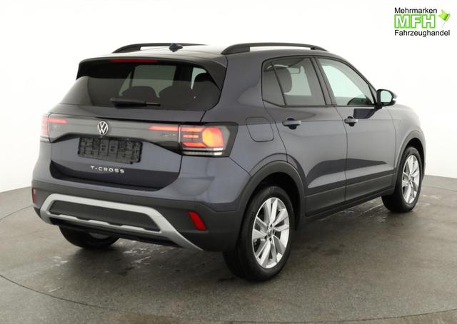 Volkswagen T-Cross 1.0 TSI 85 kW Life DSG Life, AHK, LED, Kamera, Side, ACC, Winter, sofort 