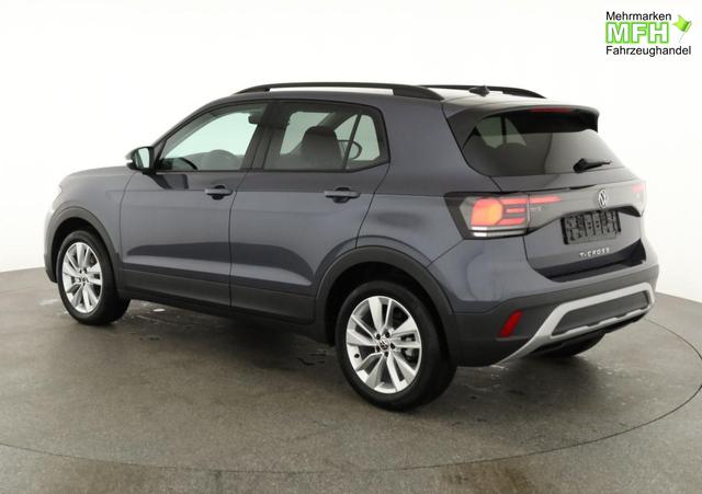 Volkswagen T-Cross 1.0 TSI 85 kW Life DSG Life, AHK, LED, Kamera, Side, ACC, Winter, sofort 