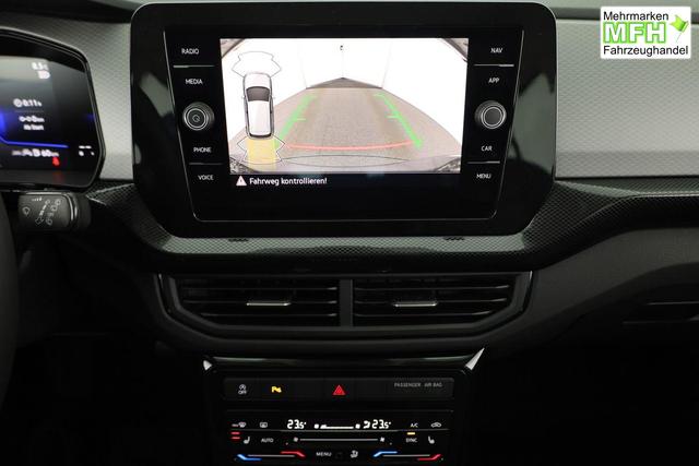 Volkswagen T-Cross 1.0 TSI 85 kW Life DSG Life, AHK, LED, Kamera, Side, ACC, Winter, sofort 