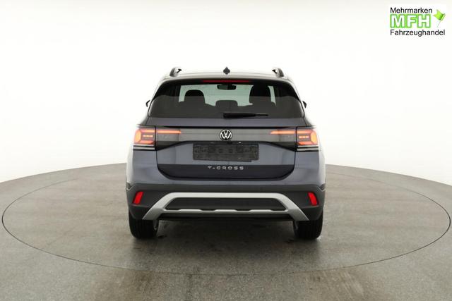 Volkswagen T-Cross 1.0 TSI 85 kW Life DSG Life, AHK, LED, Kamera, Side, ACC, Winter, sofort 