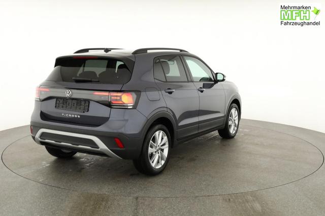 Volkswagen T-Cross 1.0 TSI 85 kW Life DSG Life, AHK, LED, Kamera, Side, ACC, Winter, sofort 