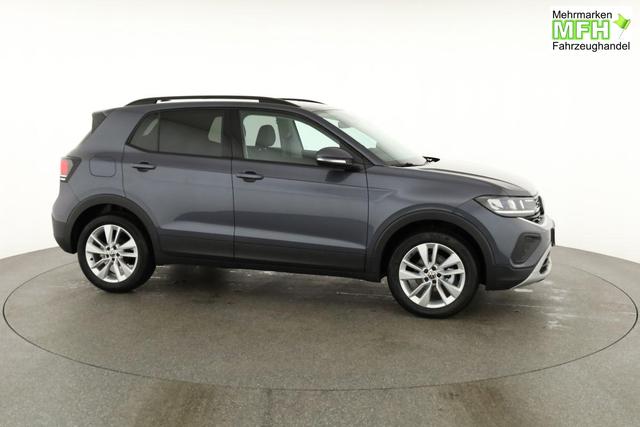 Volkswagen T-Cross 1.0 TSI 85 kW Life DSG Life, AHK, LED, Kamera, Side, ACC, Winter, sofort 