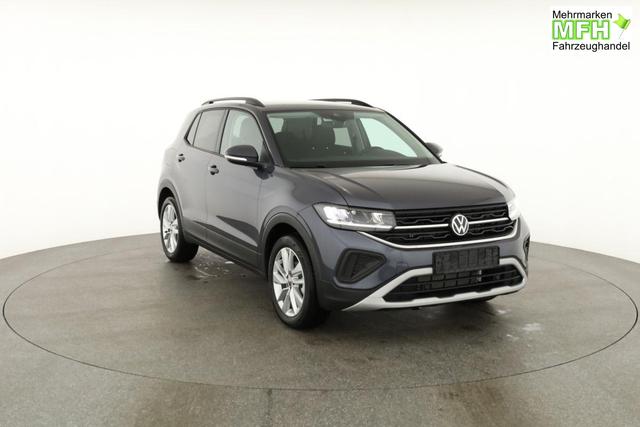 Volkswagen T-Cross 1.0 TSI 85 kW Life DSG Life, AHK, LED, Kamera, Side, ACC, Winter, sofort 
