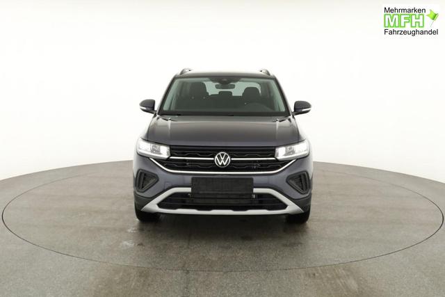 Volkswagen T-Cross 1.0 TSI 85 kW Life DSG Life, AHK, LED, Kamera, Side, ACC, Winter, sofort 