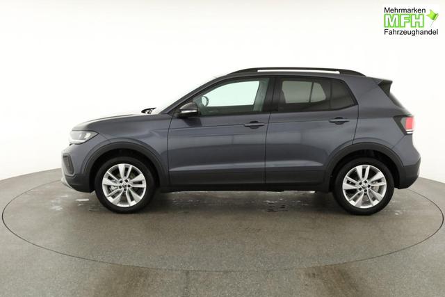 Volkswagen T-Cross 1.0 TSI 85 kW Life DSG Life, AHK, LED, Kamera, Side, ACC, Winter, sofort 