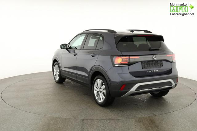 Volkswagen T-Cross 1.0 TSI 85 kW Life DSG Life, AHK, LED, Kamera, Side, ACC, Winter, sofort 