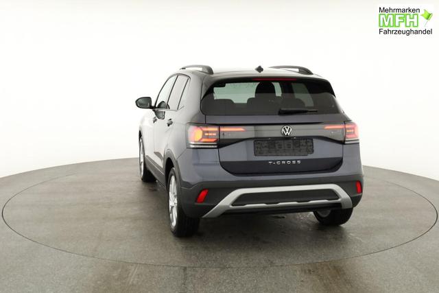 Volkswagen T-Cross 1.0 TSI 85 kW Life DSG Life, AHK, LED, Kamera, Side, ACC, Winter, sofort 